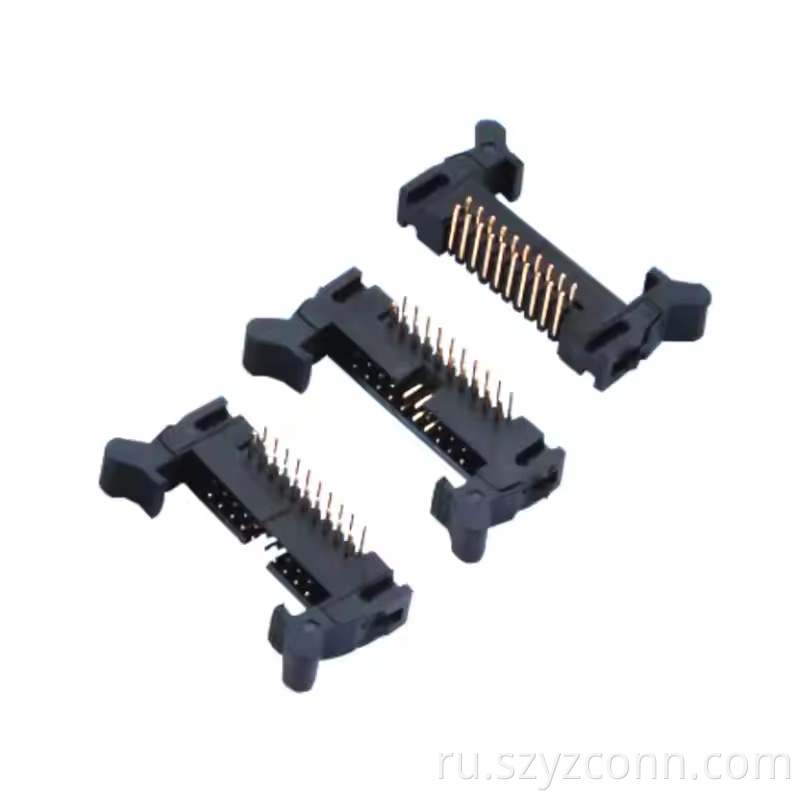 2,00 мм 2,00 мм ph Эжекторный коллектор с замком прямого типа 2.00mm 2.00mm ph Ejector Header with Lock Straight Type